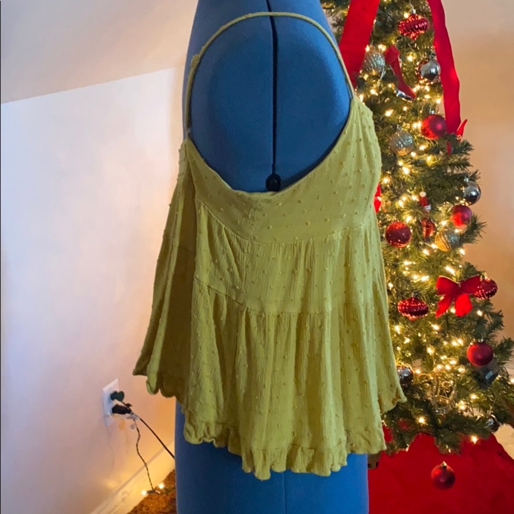 Flowy yellow cami - Picture 4 of 5